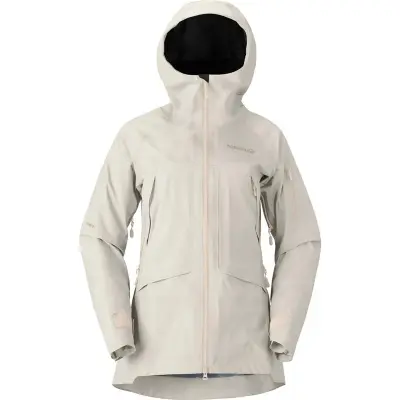 Norrøna Møre Gore-Tex Jacket W'S Oatmeal - L