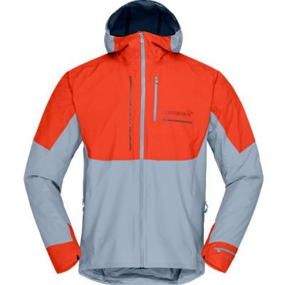 Norrøna Senja Gore-Tex Active Jacket M's Arednalin/Blue Fog