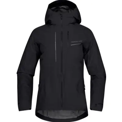 Norrøna Senja Gore-Tex Active Jacket W's Caviar - XS
