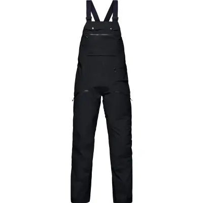 Norrøna Tamok Gore-Tex Performance Shell Bib M'S Caviar - L