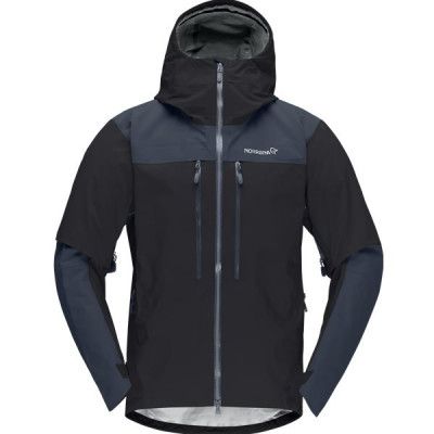 Norrøna Trollveggen Gore-Tex Pro Light Jacket M's Caviar/Cool Black