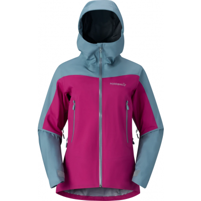Norrøna Women's Falketind GORE-TEX Jacket Festival Fuchsia