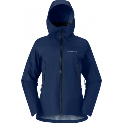 Norrøna Women's Falketind GORE-TEX Jacket Indigo Night Blue