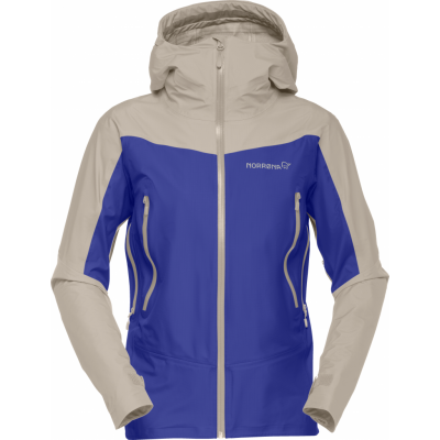 Norrøna Women's Falketind Gore-Tex Jacket Royal Blue