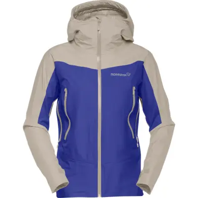 Norrøna Women's Falketind Gore-Tex Jacket Royal Blue
