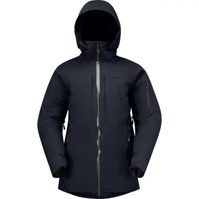 Norrøna Women's Lofoten GORE-TEX Down800 Jacket Caviar Black