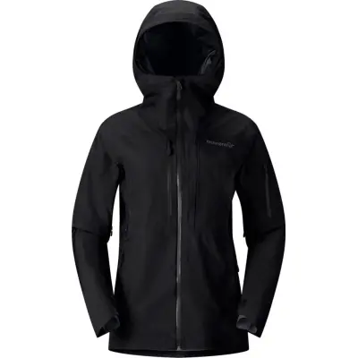 Norrøna Women's Lofoten GORE-TEX Insulated Jacket Caviar