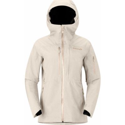Norrøna Women's Lofoten GORE-TEX Insulated Jacket Oatmeal