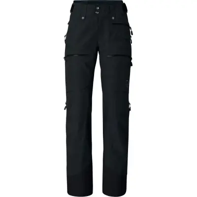 Norrøna Women's Lofoten GORE-TEX Insulated Short Pants Caviar Black