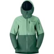 Norrøna Women's Lofoten GORE-TEX Jacket  Dark Ivy