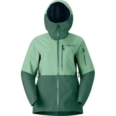 Norrøna Women's Lofoten GORE-TEX Jacket  Dark Ivy