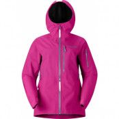Norrøna Women's Lofoten GORE-TEX Jacket Festival Fuchsia/Oatmeal