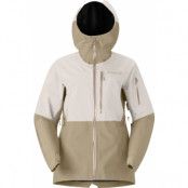 Norrøna Women's Lofoten GORE-TEX Jacket Oatmeal