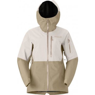 Norrøna Women's Lofoten GORE-TEX Jacket  Oatmeal