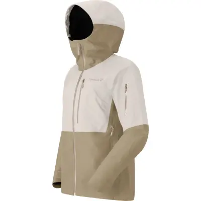 Norrøna Women's Lofoten GORE-TEX Jacket  Oatmeal