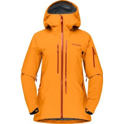 Norrøna Women's Lofoten GORE-TEX Pro Jacket Autumn Glory