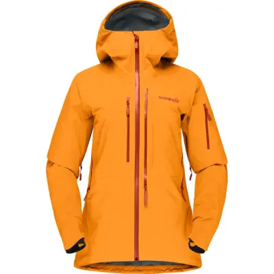 Norrøna Women's Lofoten GORE-TEX Pro Jacket Autumn Glory