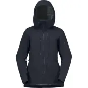 Norrøna Women's Lofoten GORE-TEX Pro Jacket Caviar Black