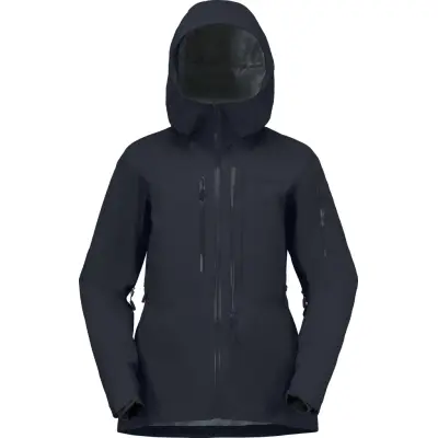 Norrøna Women's Lofoten GORE-TEX Pro Jacket Caviar Black