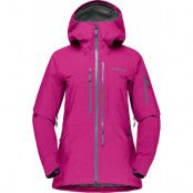 Norrøna Women's Lofoten GORE-TEX Pro Jacket Festival Fuchsia