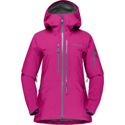 Norrøna Women's Lofoten GORE-TEX Pro Jacket Festival Fuchsia