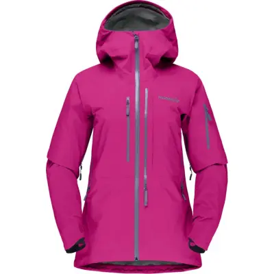 Norrøna Women's Lofoten GORE-TEX Pro Jacket Festival Fuchsia