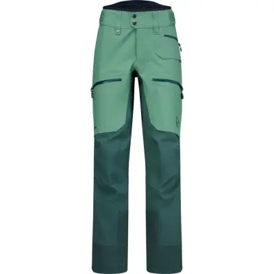 Norrøna Women's Lofoten GORE-TEX Pro Pants Dark Ivy