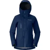 Norrøna Women's Lyngen GORE-TEX Jacket  Indigo Night