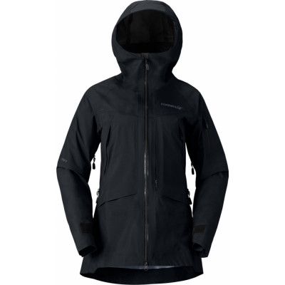 Norrøna Women's Møre GORE-TEX Jacket  Caviar