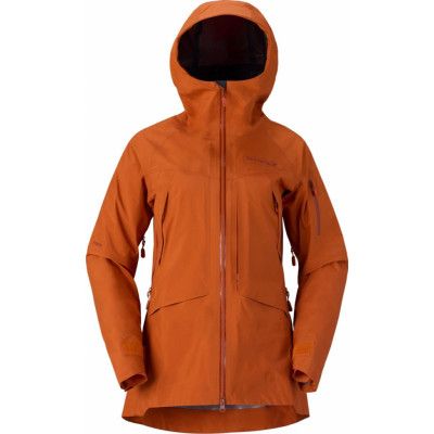 Norrøna Women's Møre GORE-TEX Jacket  Gold Flame