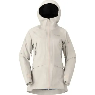Norrøna Women's Møre GORE-TEX Jacket  Oatmeal