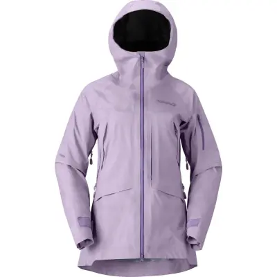 Norrøna Women's Møre GORE-TEX Jacket  Purple Sage