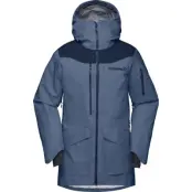 Norrøna Women's Tamok GORE-TEX Performance Shell Jacket Vintage Indigo