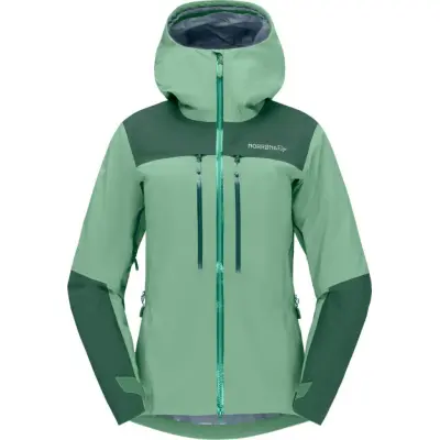 Norrøna Women's Trollveggen GORE-TEX Pro Light Jacket Dark Ivy