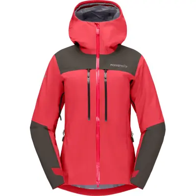 Norrøna Women's Trollveggen GORE-TEX Pro Light Jacket Watermelon