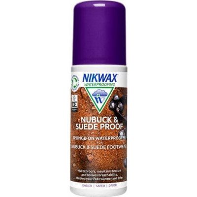 Nikwax Nubuck & Suede Proof Classic Desert White