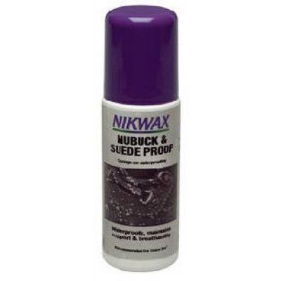 Nikwax Nubuck&Suede spray