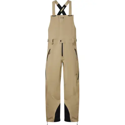Oakley Men's Unbound GORE-TEX Shell Bib Pebble