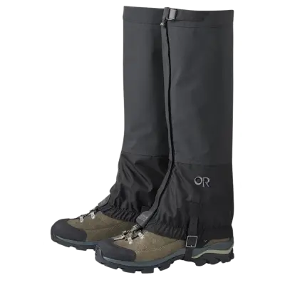 Outdoor Research Cascadia II Gaiters Black Unisex