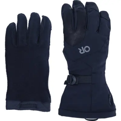 Outdoor Research Men's Arete Modular Gore-Tex Gloves Black