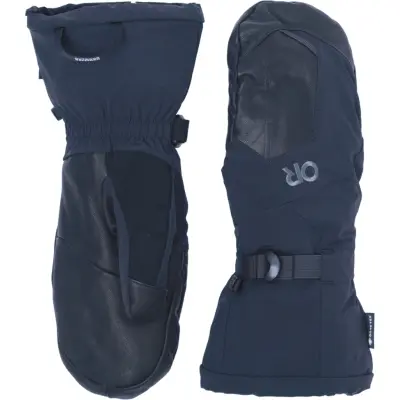 Outdoor Research Men's Arete Modular Gore-Tex Mitts Black