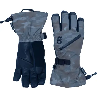 Outdoor Research Men's Revolution II Gore-Tex Gloves Ranger Green Camo