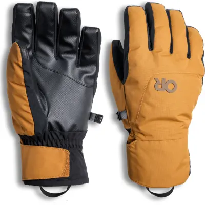 Outdoor Research Men's Revolution Uc Gore-Tex Gloves Bronze