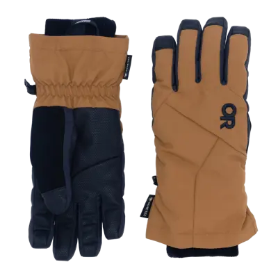 Outdoor Research Men's Revolution Undercuff GORE-TEX Gloves Bronze