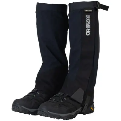 Outdoor Research M's Crocodile Gaiters Black