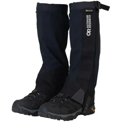 Outdoor Research M's Crocodile Gaiters Black