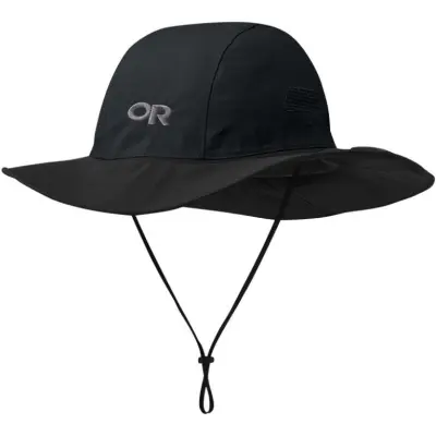 Outdoor Research Seattle Rain Hat Black
