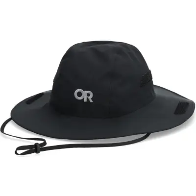 Outdoor Research Seattle Rain Hat Black