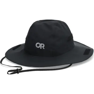 Outdoor Research Seattle Rain Hat Black