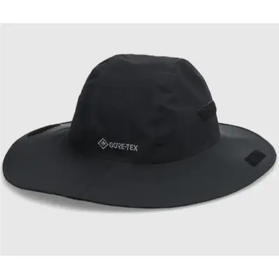 Outdoor Research Seattle Rain Hat Black Black M